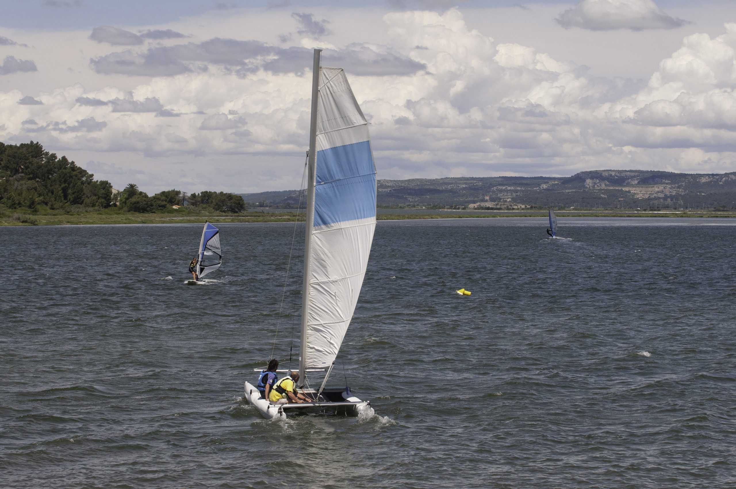 Le catamaran c’est fun