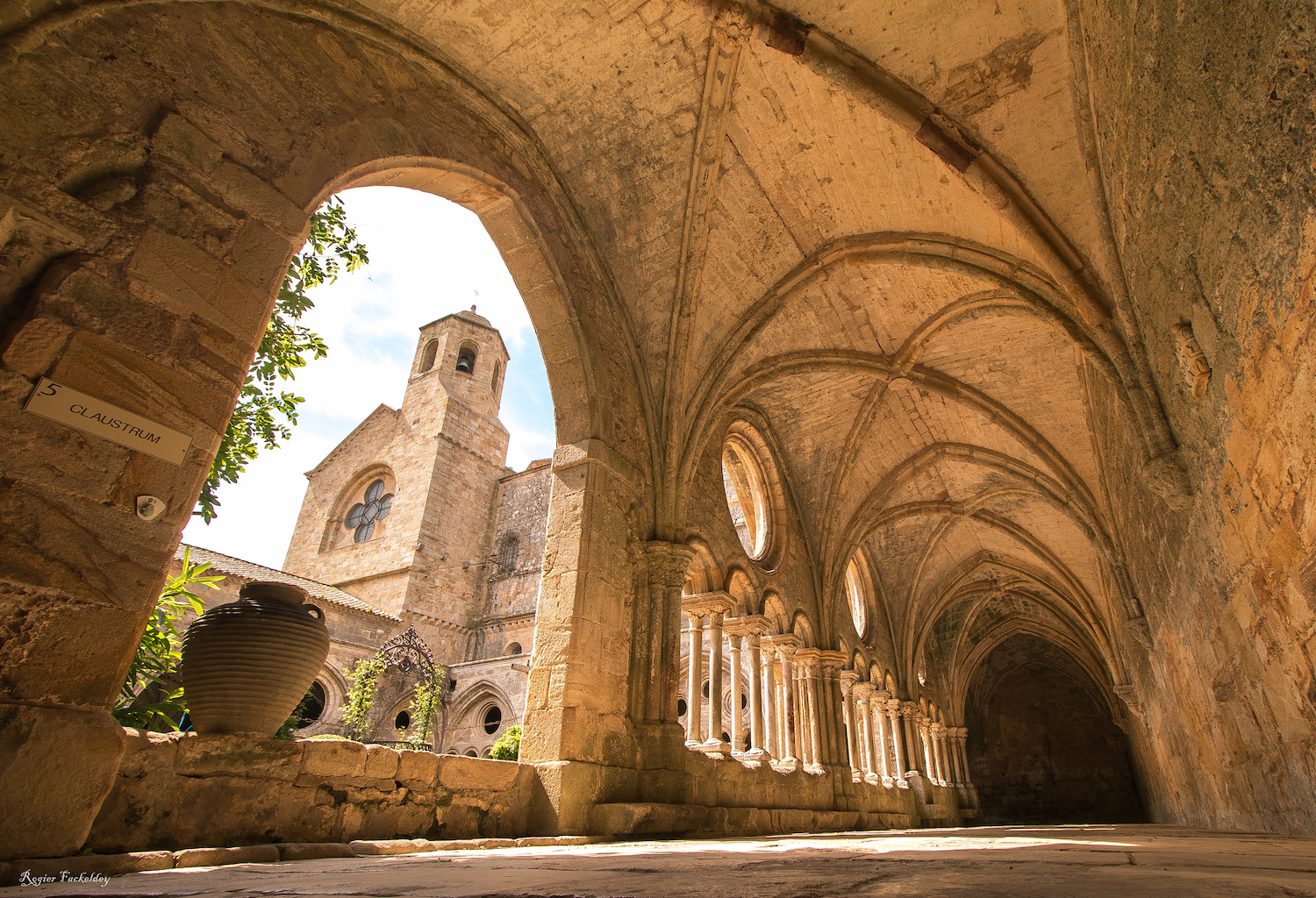 Abbaye et nouvelles technologies