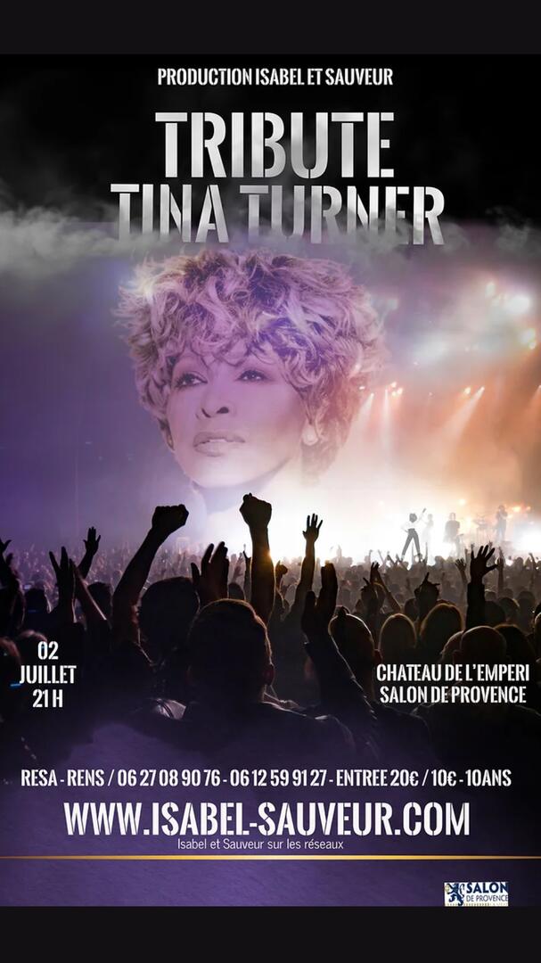 Concert : Tribute Tina Turner