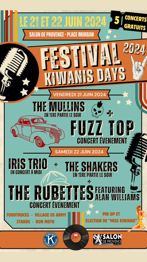 Festival Kiwanis Days