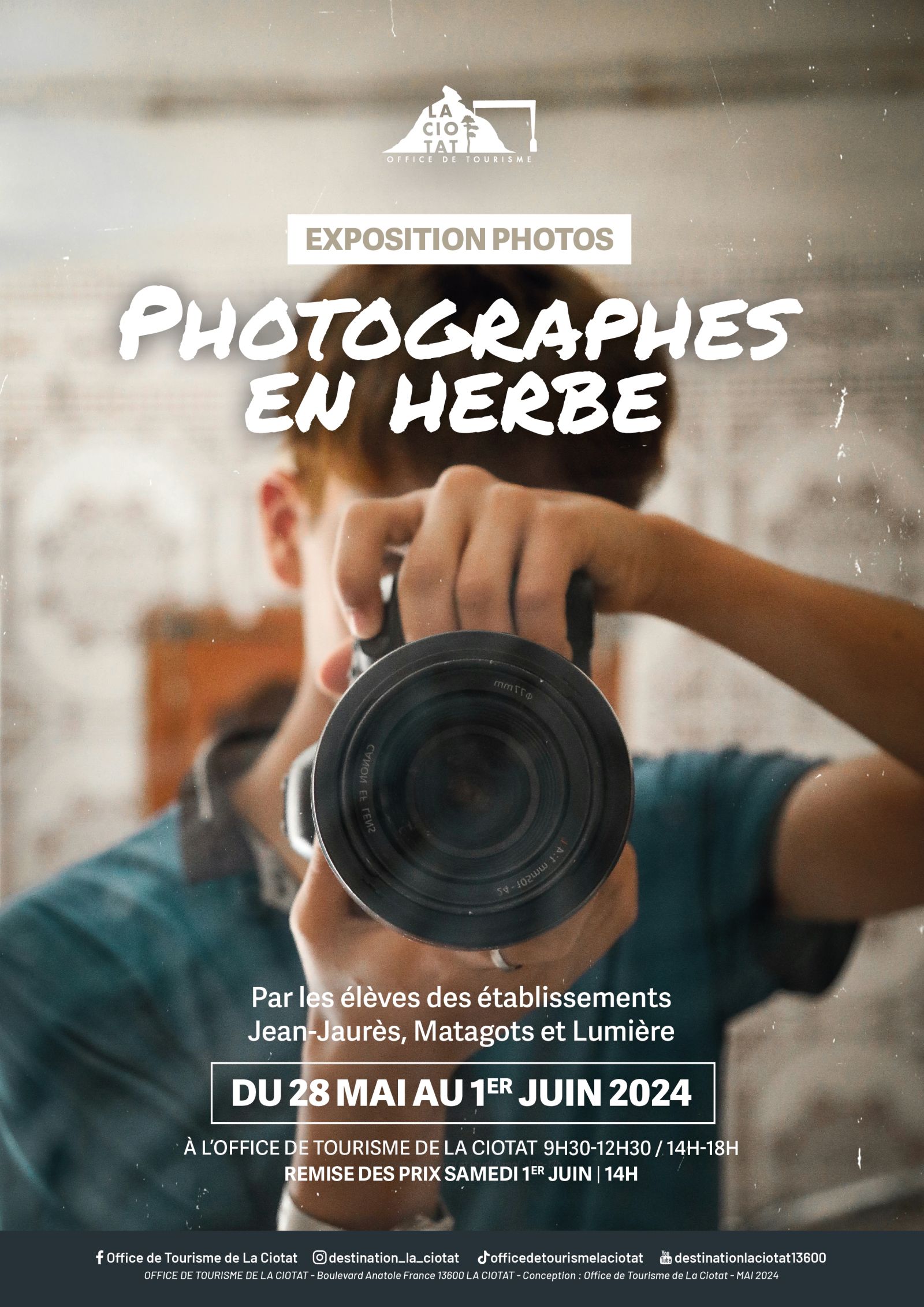 EXPOSITION DE PHOTOGRAPHIES PHOTOGRAPHES EN HERBE
