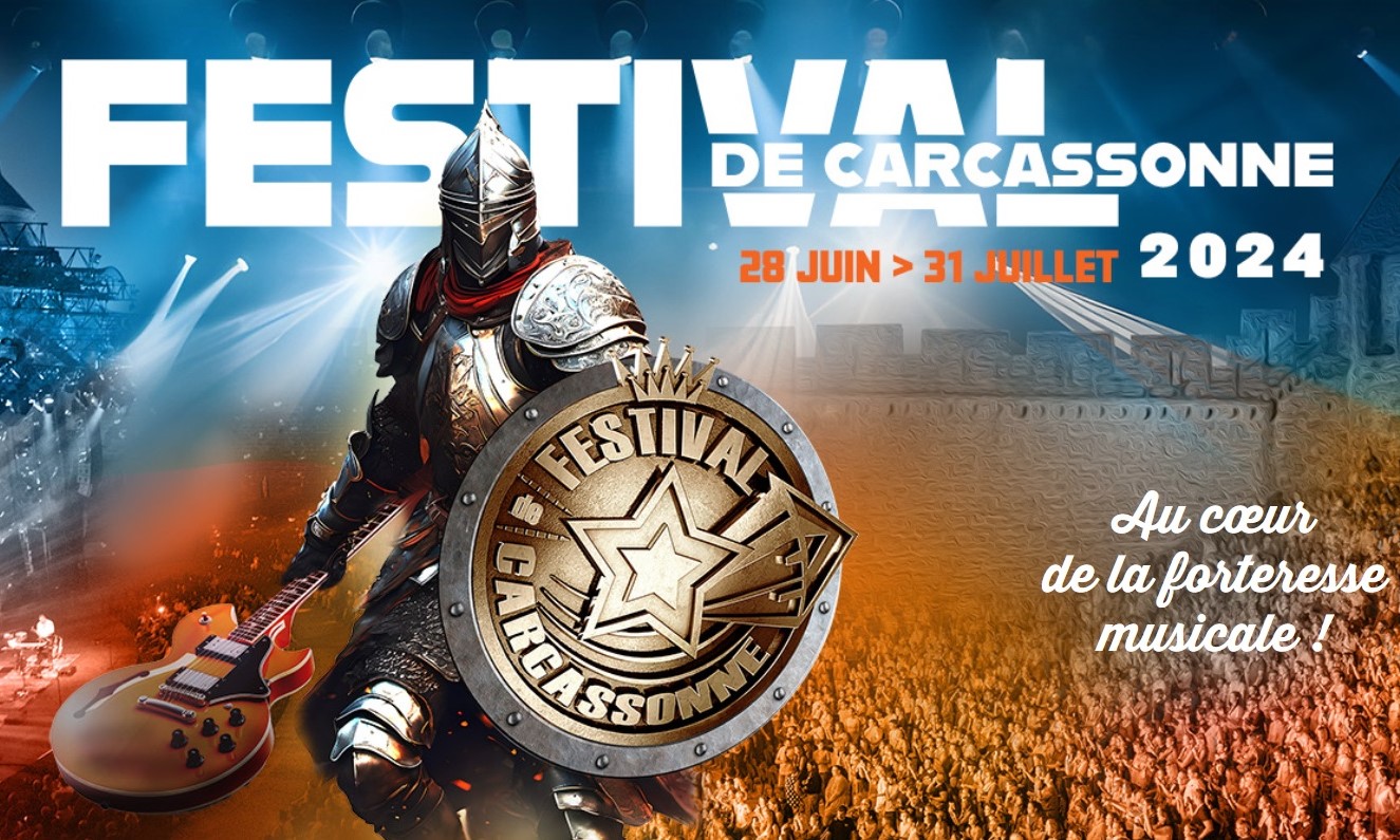 FESTIVAL DE CARCASSONNE – SOPHIE LES BAS BLEUS ET LES TAMBOURS DU BRONX