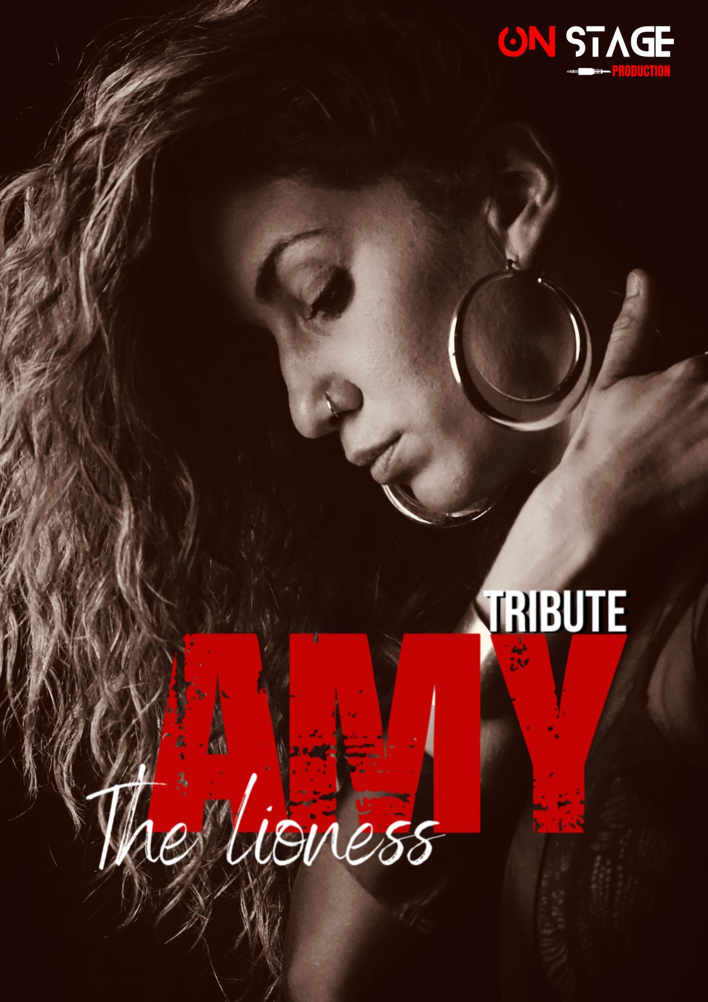 Festival aux Carrières – Amy the Lioness / Tribute Amy Winehouse
