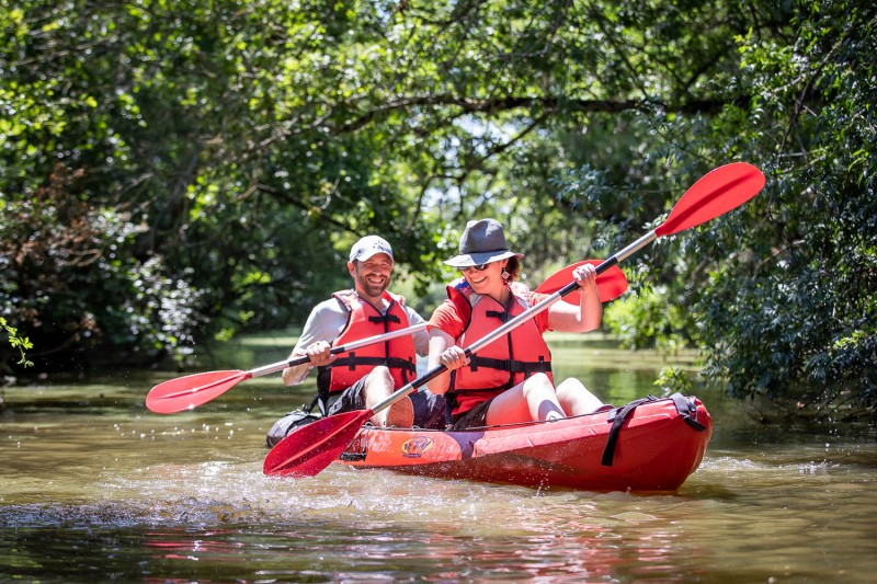 Balade au fil de l’eau sur le canal de Haute Perche à Pornic