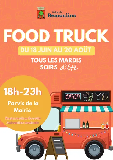 Les Mardis Food Trucks