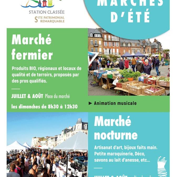 Marché fermier estival