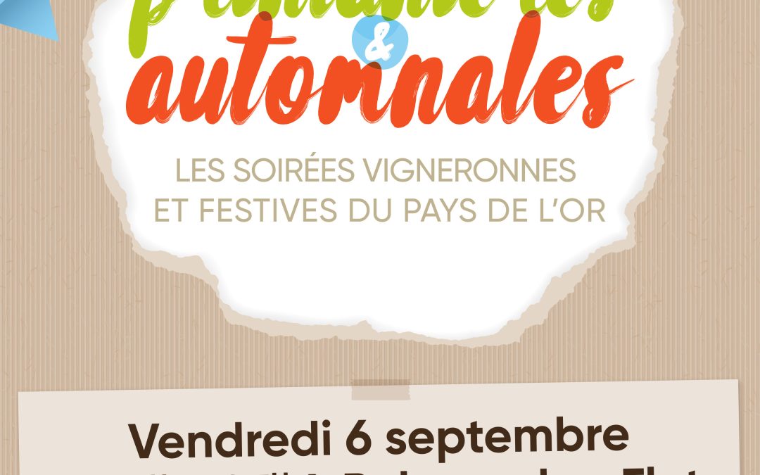 LES AUTOMNALES DU PAYS DE L’OR