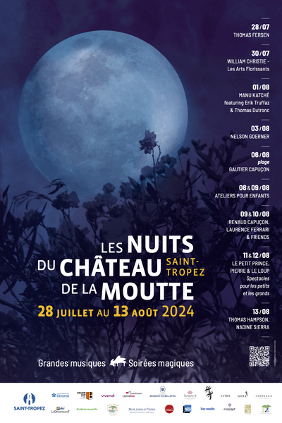 Festival « Les Nuits du Château de la Moutte »