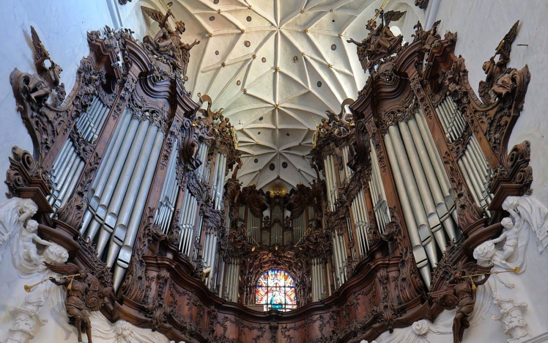 LES VENTS D’ANGES  – « CLAVIERS EN MIROIRS : DU CLAVECIN AU GRAND-ORGUE »