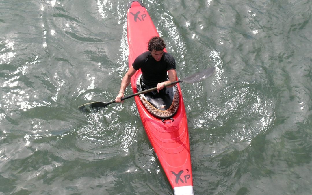 Sortie en kayak de mer – Découverte du delta de l’Eyre