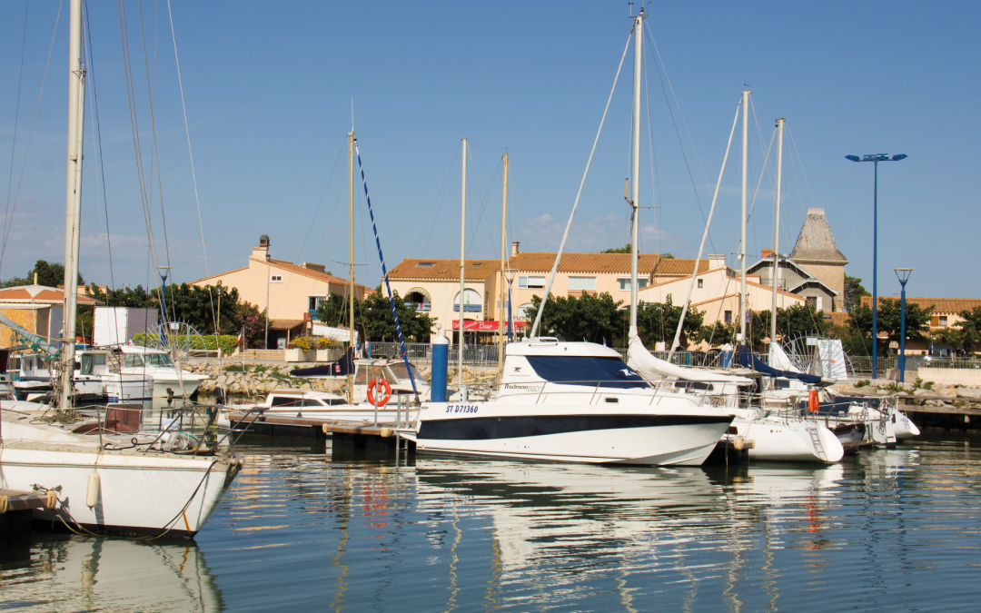 Port de pêche et art nouveau