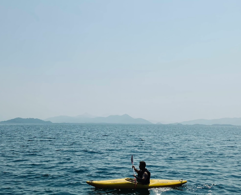 La Côte Vermeille en kayak