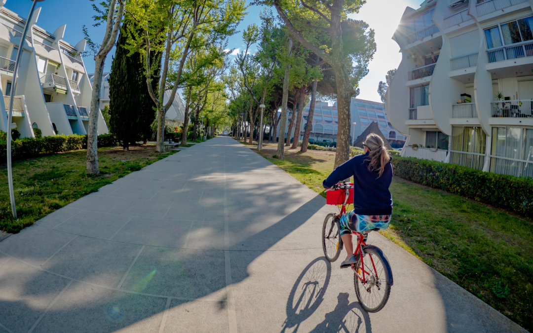 La Grande Motte à bicyclette