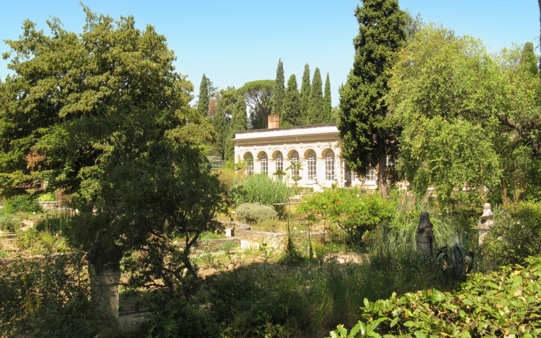 Le plus ancien jardin de France