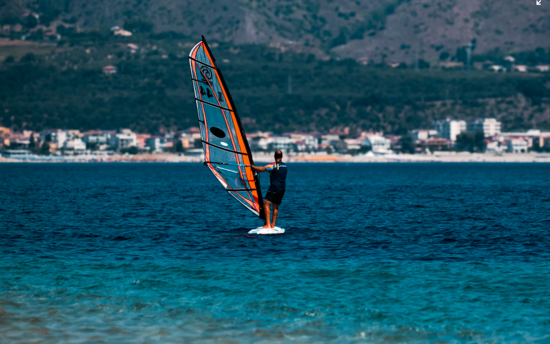 Voile préservée sur l’étang de Thau