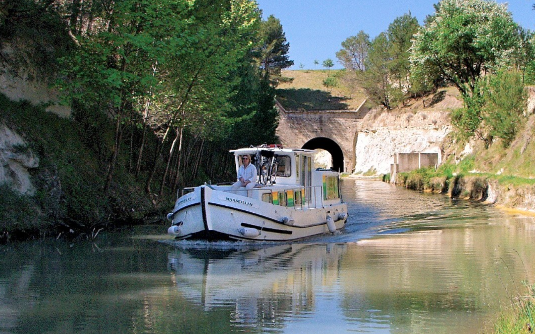 En bateau, la voie royale sur le Canal du Midi