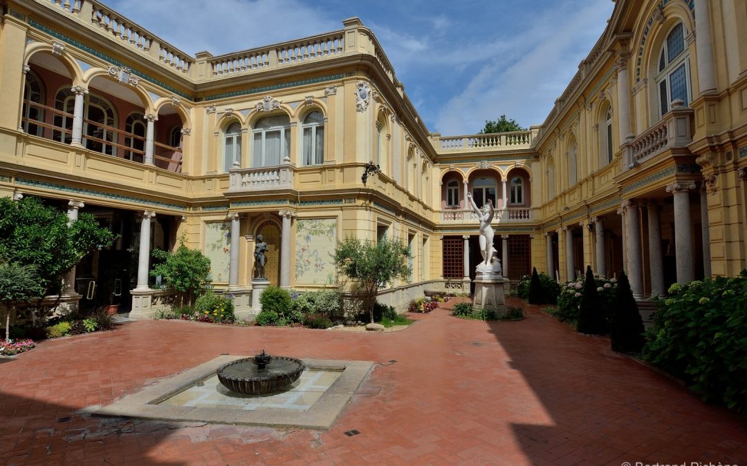 L’hôtel Pams : Le joyau art nouveau