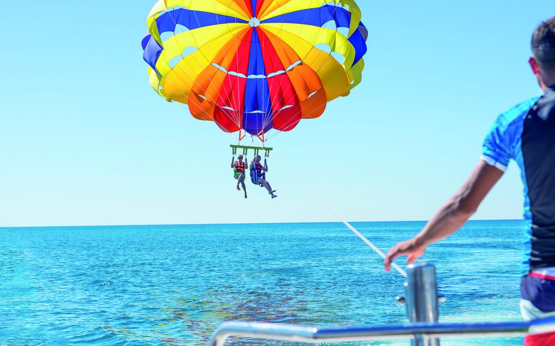 Émotions fortes en mer