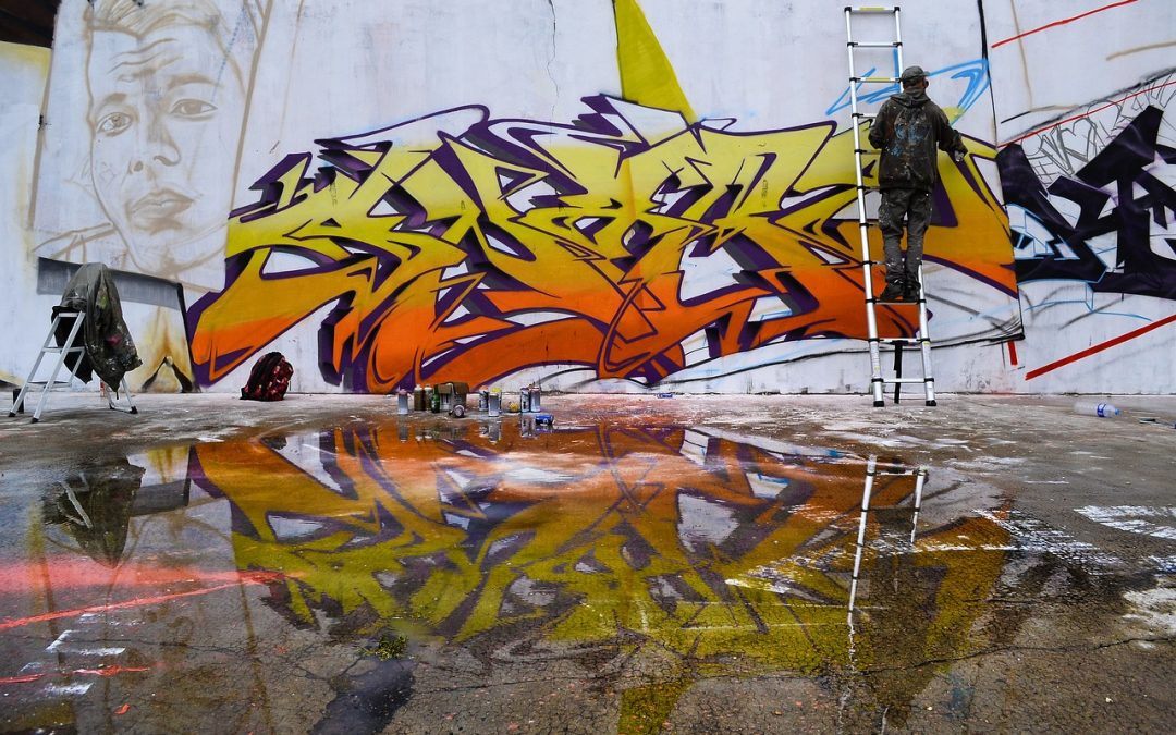 Cours de graffiti Street Art