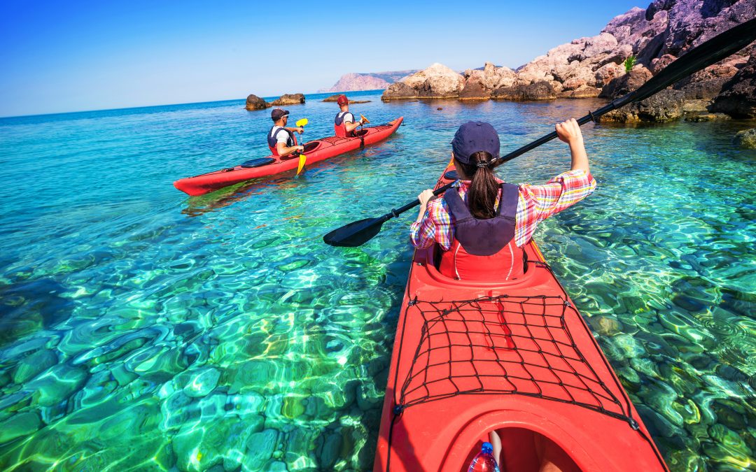 Découvrez Sète en kayak de mer !