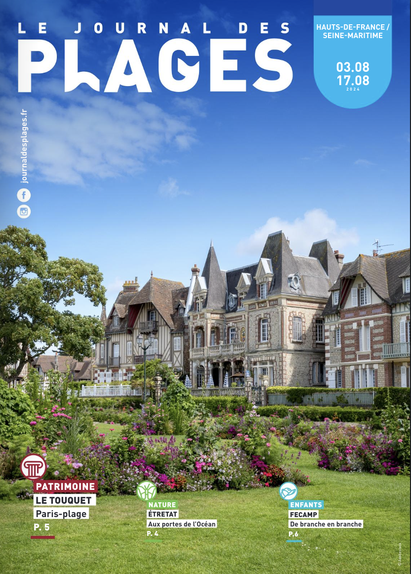 Couverture du Journal des Plages HAUTS DE FRANCE 3 au 17 août