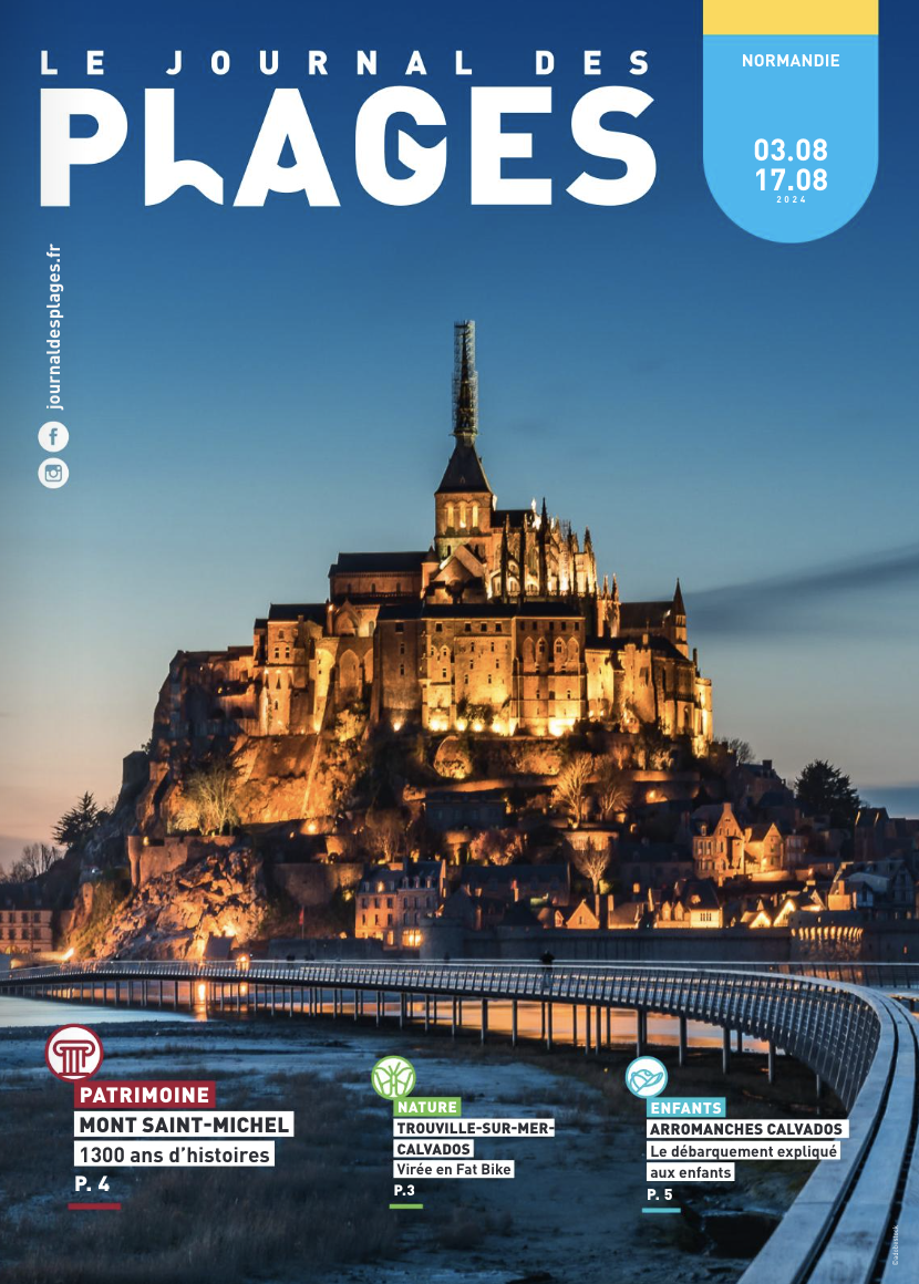 Couverture du Journal des Plages Normandie 3 au 17 août