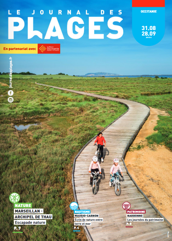 Couverture du Journal des Plages Côte d'Aur 3 au 17 août