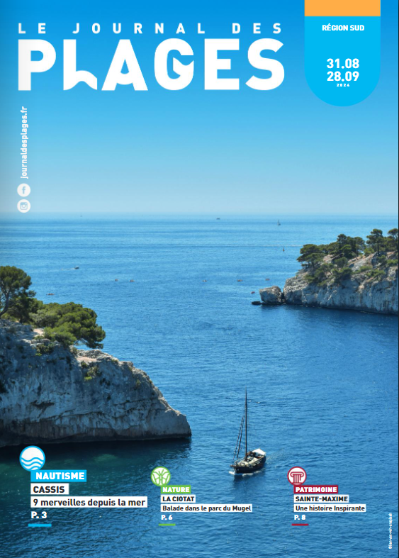 Couverture du Journal des Plages Provence 3 au 17 août