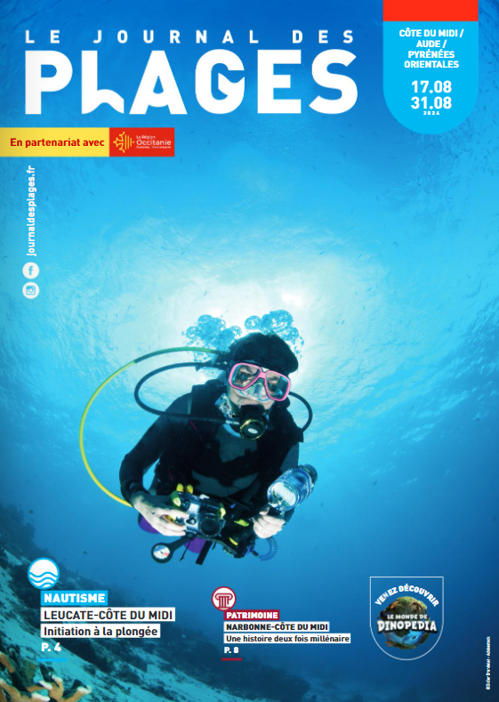 Couverture du Journal des Plages Côte du Midi / PO 3 au 17 août