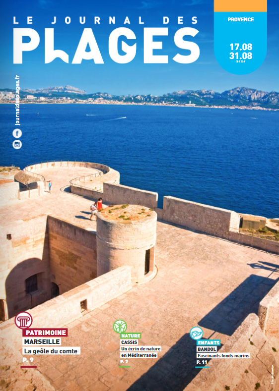 Couverture du Journal des Plages Provence 3 au 17 août